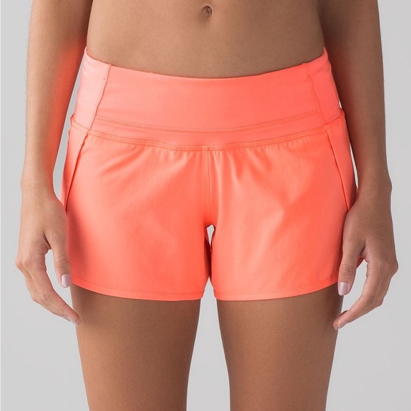 Lululemon Run Times Short (4-way Stretch 4") - Picture 1 of 12